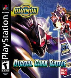 Digimon - Digital Card Battle [SLUS-01328] ROM